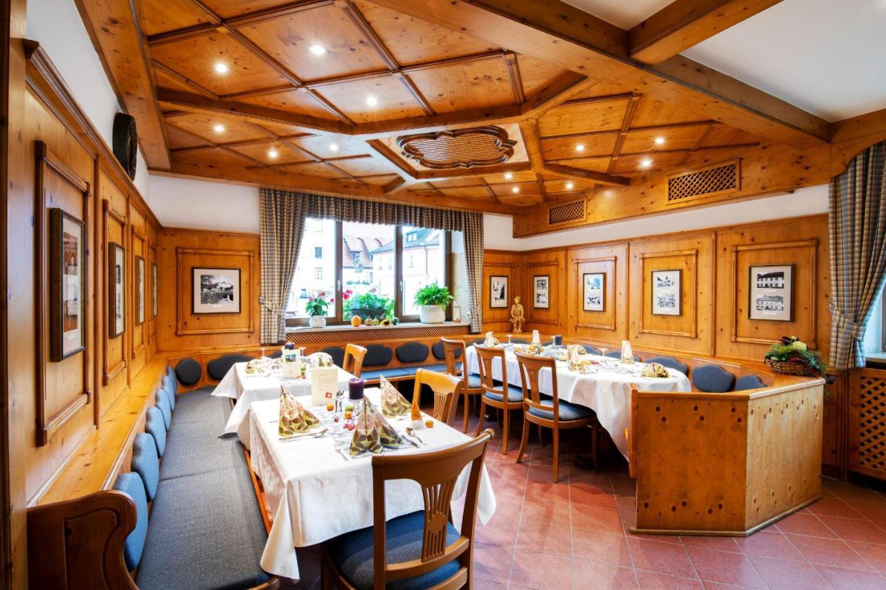 Hotelgasthof Bayerischer Hof Sulzbach-Rosenberg Eksteriør bilde