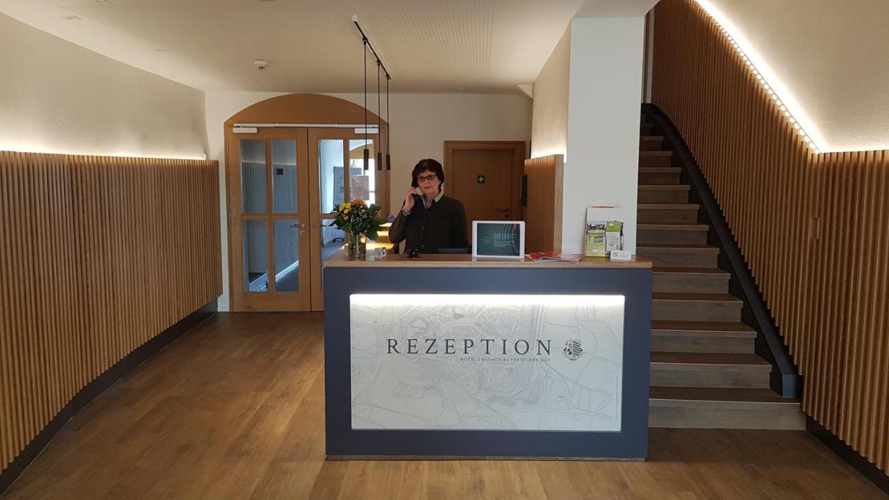 Hotelgasthof Bayerischer Hof Sulzbach-Rosenberg Eksteriør bilde