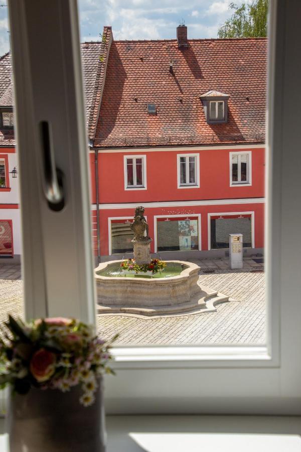Hotelgasthof Bayerischer Hof Sulzbach-Rosenberg Eksteriør bilde