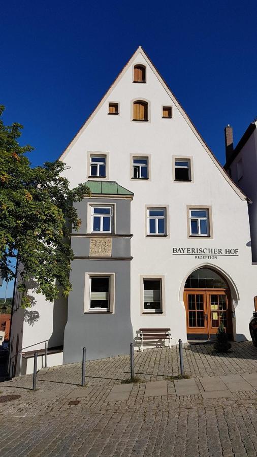 Hotelgasthof Bayerischer Hof Sulzbach-Rosenberg Eksteriør bilde