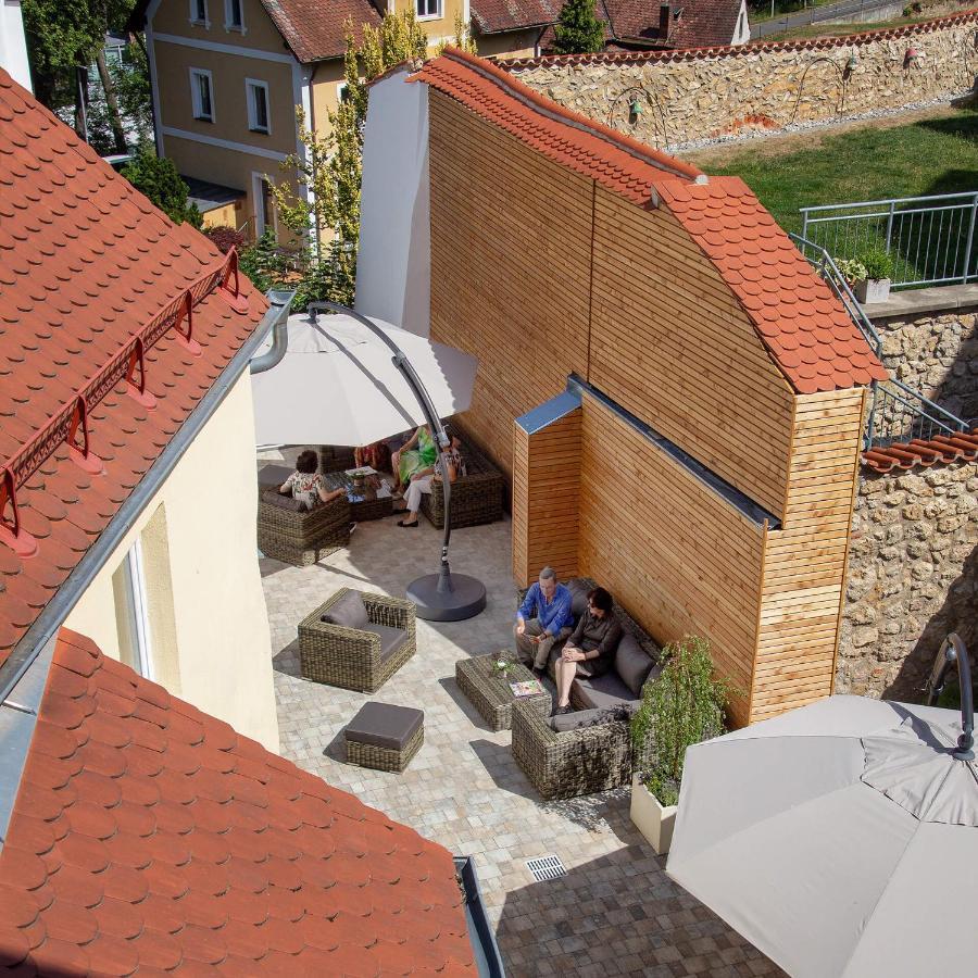 Hotelgasthof Bayerischer Hof Sulzbach-Rosenberg Eksteriør bilde