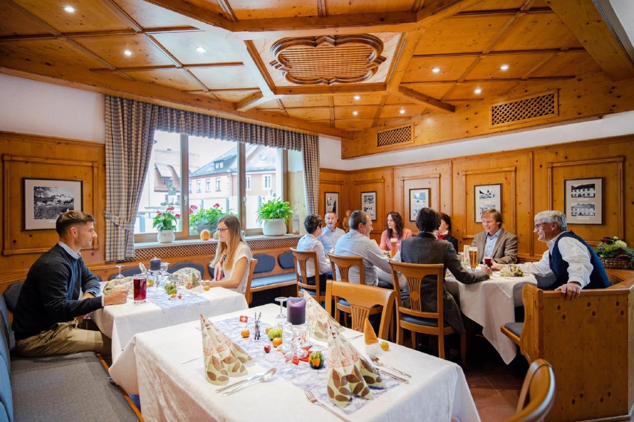 Hotelgasthof Bayerischer Hof Sulzbach-Rosenberg Eksteriør bilde